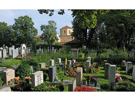 Gräber im Nordfriedhof