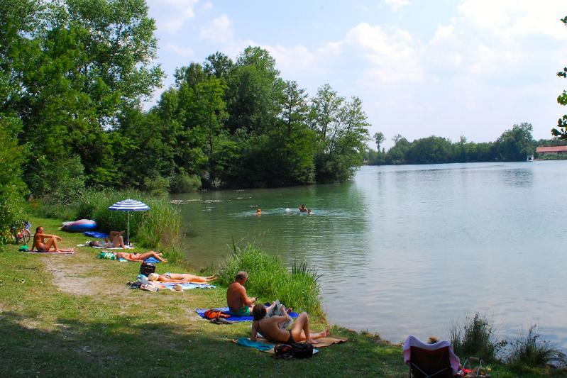 Badeseen - Langwieder See – Landeshauptstadt München