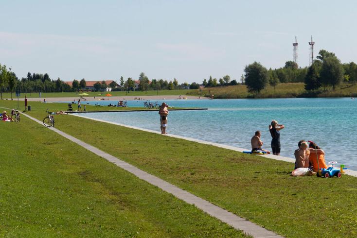 Badeseen - Riemer See – Landeshauptstadt München